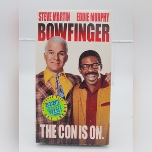 Bowfinger (VHS, 1999) PG-13 Steve Martin Eddie Murphy Heather Graham